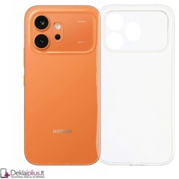 Silikoninis ploniausias,lengviausias dėklas - permatomas (Huawei Honor 600)